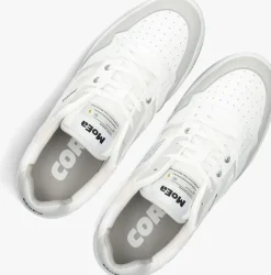 witte moea lage sneakers moea-bagsn2