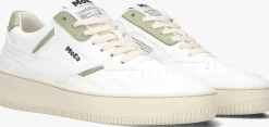 witte moea lage sneakers moea-basgn1