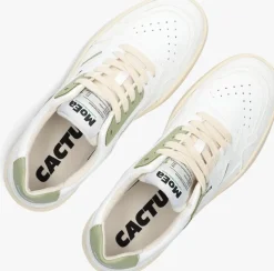 witte moea lage sneakers moea-basgn1