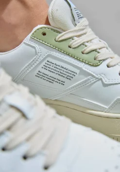 witte moea lage sneakers moea-basgn1