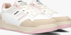 witte moea sneakers moea-basgn