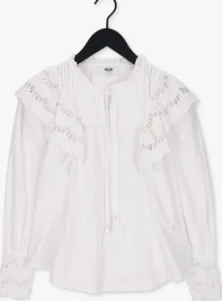 witte moliin blouses paisley