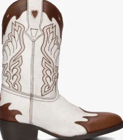 witte moonrise cowboylaarzen akay