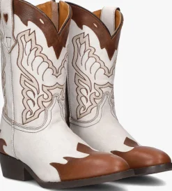 witte moonrise cowboylaarzen akay