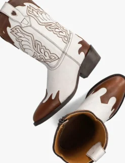 witte moonrise cowboylaarzen akay