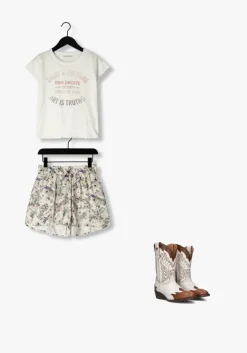 witte moonrise cowboylaarzen akay