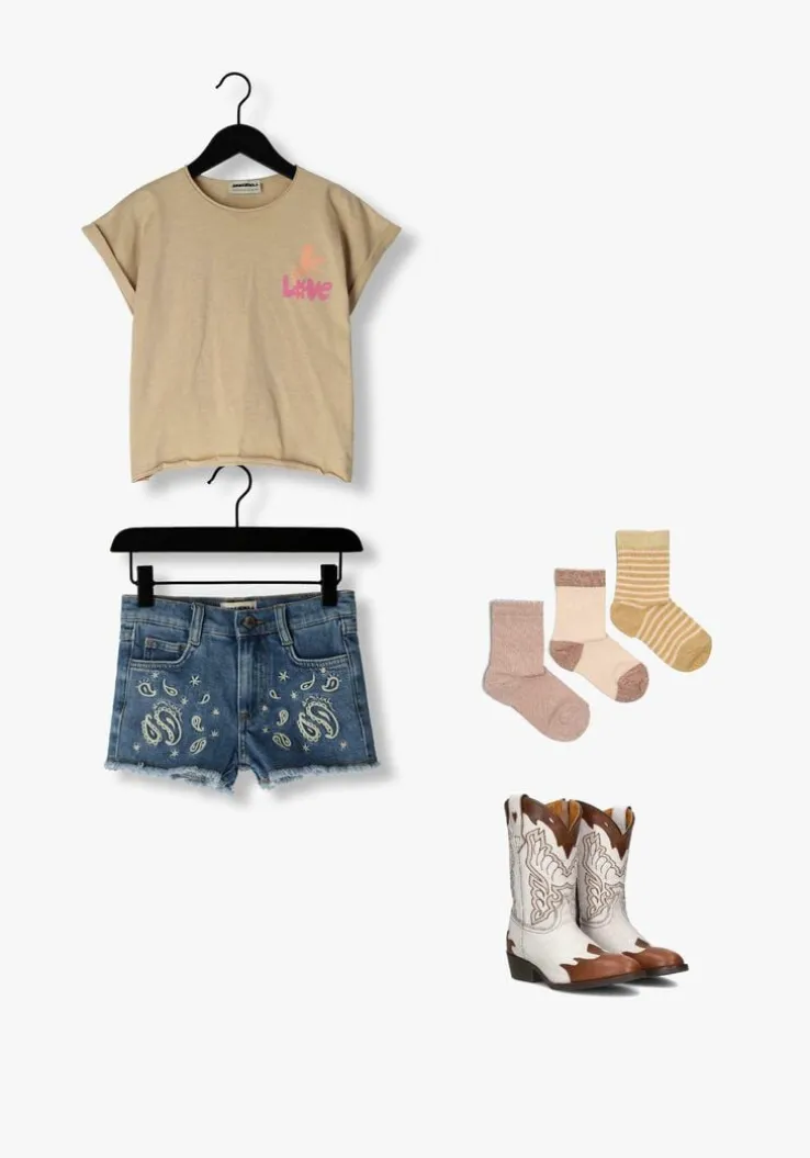 witte moonrise cowboylaarzen akay