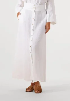 witte mr mood maxirok mrs mabe skirt