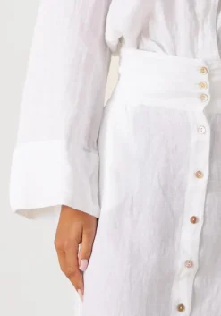 witte mr mood maxirok mrs mabe skirt