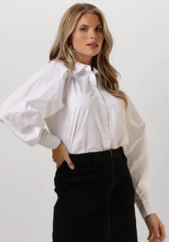 witte msch copenhagen blouses mschamaris shirt