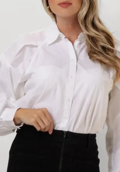 witte msch copenhagen blouses mschamaris shirt