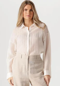 witte msch copenhagen blouses mschidris shirt