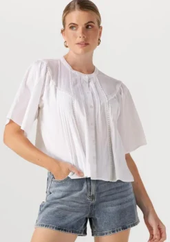 witte msch copenhagen blouses mschethelyn 2 4 shirt