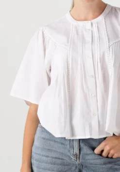 witte msch copenhagen blouses mschethelyn 2 4 shirt