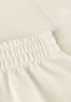 witte msch copenhagen korte broek mschharissa ima q pocket sweat shorts