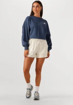 witte msch copenhagen korte broek mschharissa ima q pocket sweat shorts