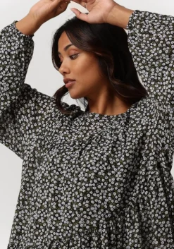 witte msch copenhagen mini jurk hibba rikkelie short dress aop