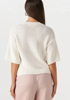 witte msch copenhagen top mschhannalie 2 4 v pullover