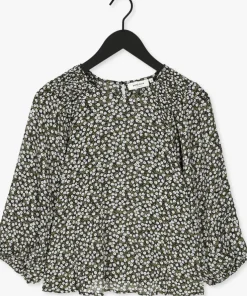 witte msch copenhagen tops & t-shirts hibba rikkelie