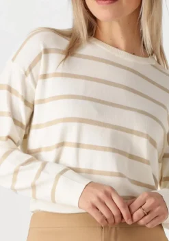 witte msch copenhagen trui mschmaura rachelle pullover stp