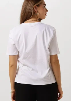 witte msch copenhagen t-shirt mschmelea icon tee