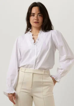 witte neo noir blouses brielle solid shirt