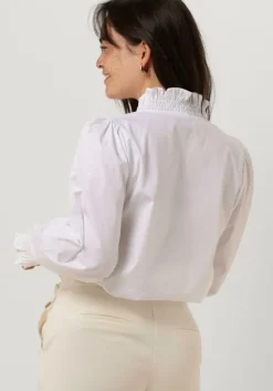 witte neo noir blouses brielle solid shirt