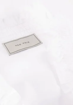 witte neo noir blouses brielle solid shirt