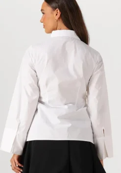witte neo noir blouses caroli poplin shirt