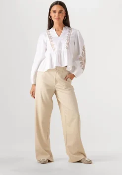 witte neo noir blouses ginia emb blouse