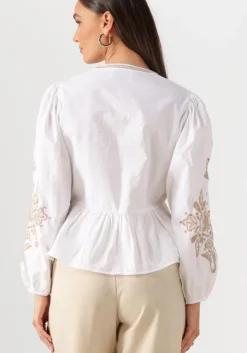 witte neo noir blouses ginia emb blouse