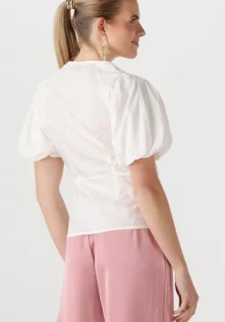 witte neo noir blouses irina poplin blouse