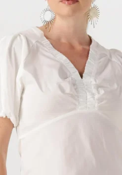 witte neo noir blouses irina poplin blouse