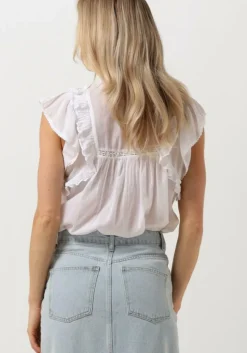 witte neo noir blouses jayla s voile top
