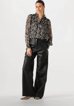 witte neo noir blouses leia abstract leo blouse