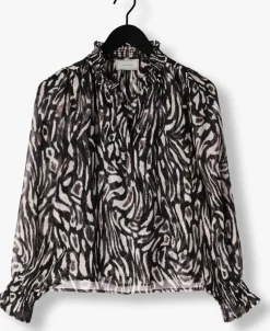 witte neo noir blouses leia abstract leo blouse