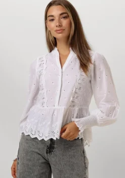 witte neo noir blouses maviana emb blouse