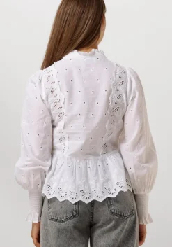 witte neo noir blouses maviana emb blouse