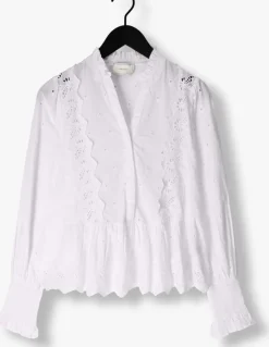 witte neo noir blouses maviana emb blouse