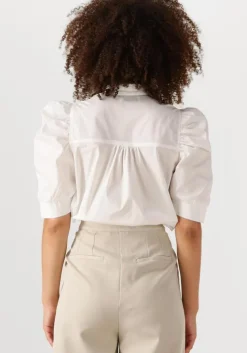 witte neo noir blouses roella poplin blouse
