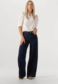 witte neo noir blouses roella poplin blouse