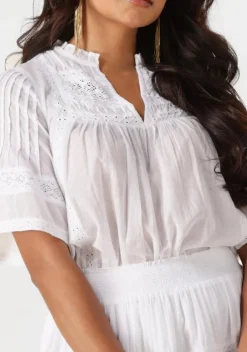 witte neo noir blouses siama s voile blouse