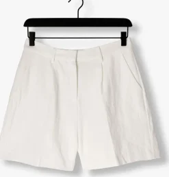 witte neo noir broeken sega ramie shorts