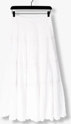 witte neo noir maxirok felicia s voilet skirt