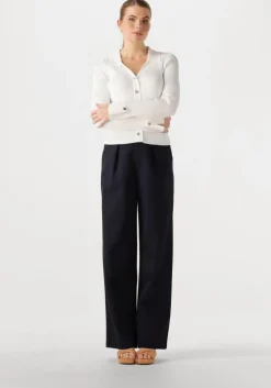 witte neo noir top ylvie knit blouse