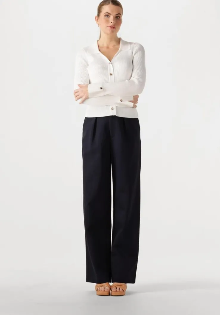 witte neo noir top ylvie knit blouse