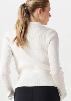 witte neo noir top ylvie knit blouse