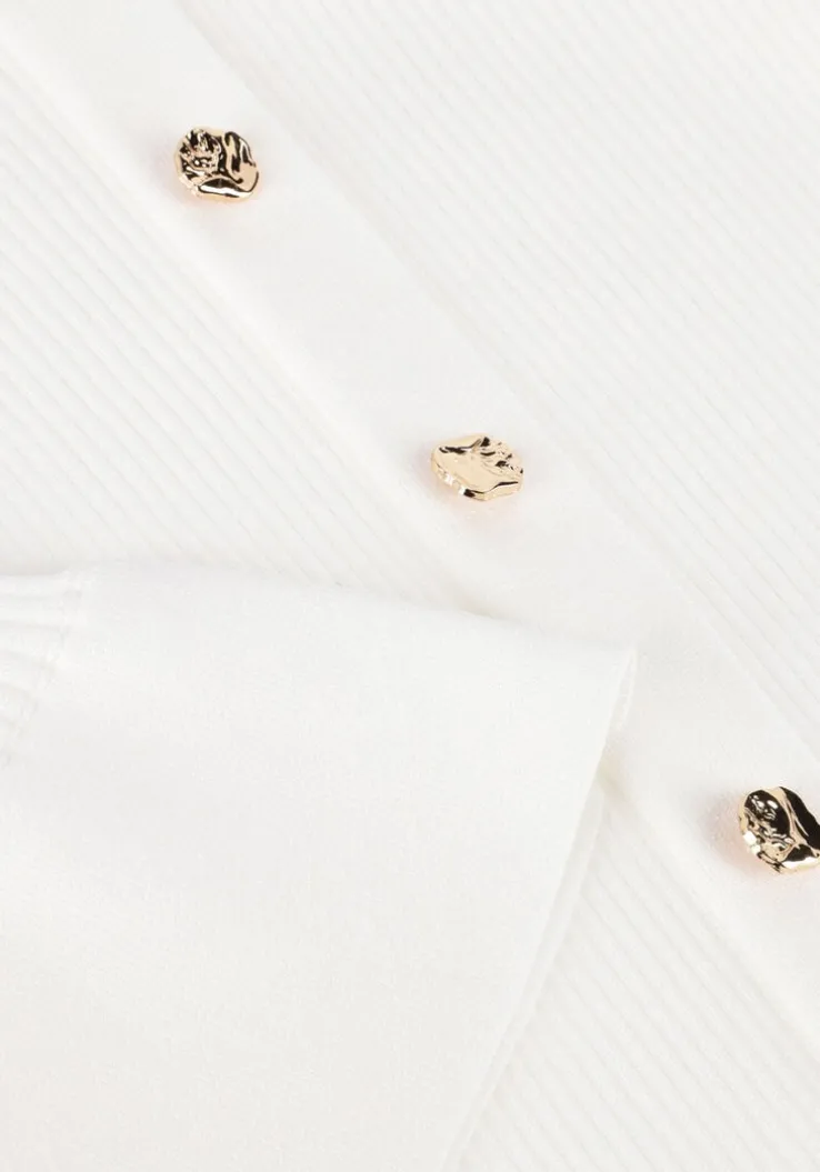 witte neo noir top ylvie knit blouse