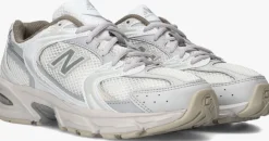witte new balance lage sneakers u530
