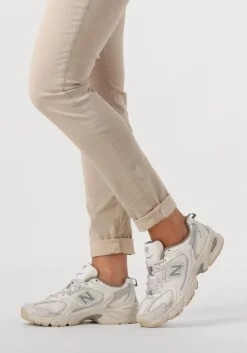 witte new balance lage sneakers u530